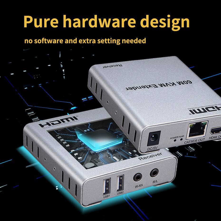 SP-HDMI KVM EXTENDER 60M (1080P)_ECO