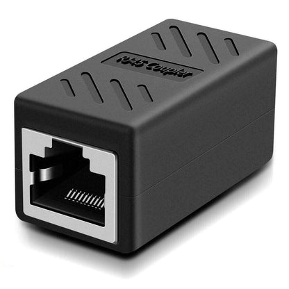 SP-Rj-45 / CAT-6 Lan Jointer (1X1) | Strong Durable, Shielded 8p8c RJ45 Coupler