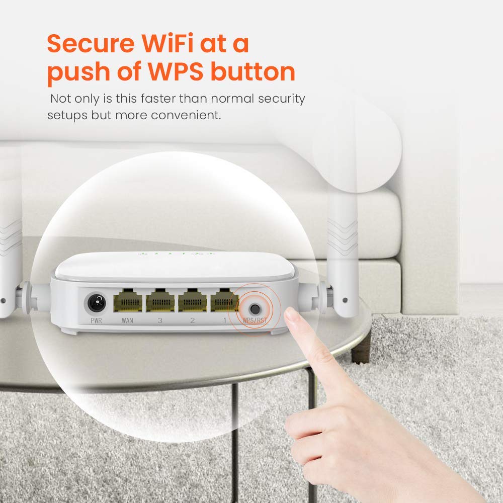 TENDA N301 ROUTER