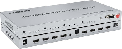 SP- HDMI MATRIX 4 IN *4 OUT-4K 30 HZ