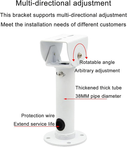 SP-807 ALUMINIUM ALLOY 60CM FIXED CEILING BRACKET