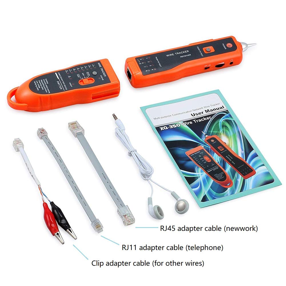 SP - WIRE TRACKER AND LAN TESTER (ECO)