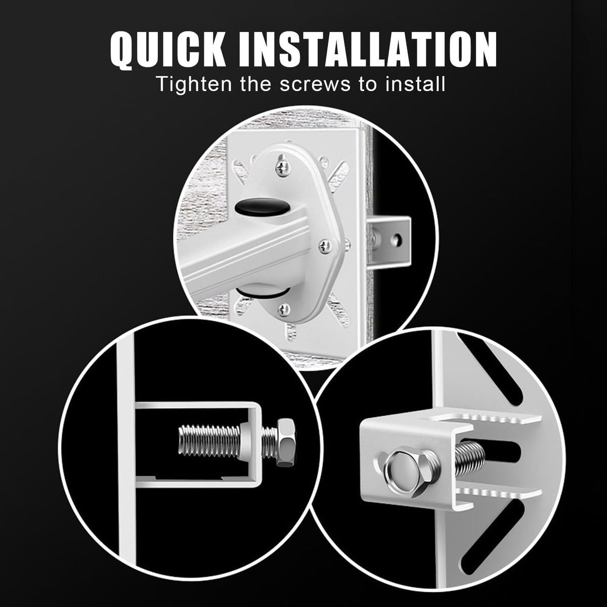 SP- ADJUSTABLE CAMERA HOLDER FOR WALL