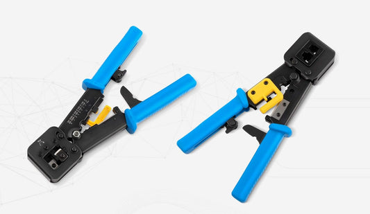 SP- EZ PASS THROUGH CRIMPING TOOL -ECO ( FOR CAT-5E & CAT-6)