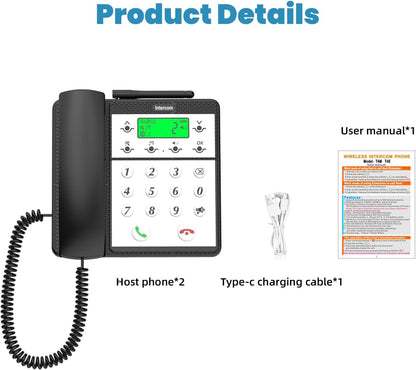SP- WIRELESS 2 WAY INTERCOM SYATEM UPTO 500M