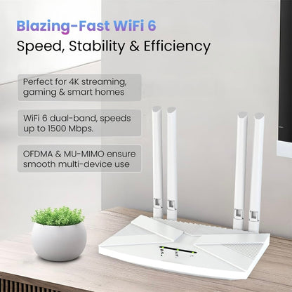 SP- SIM ROUTER 5G/4G SIM SUPPORTED-WIFI-6