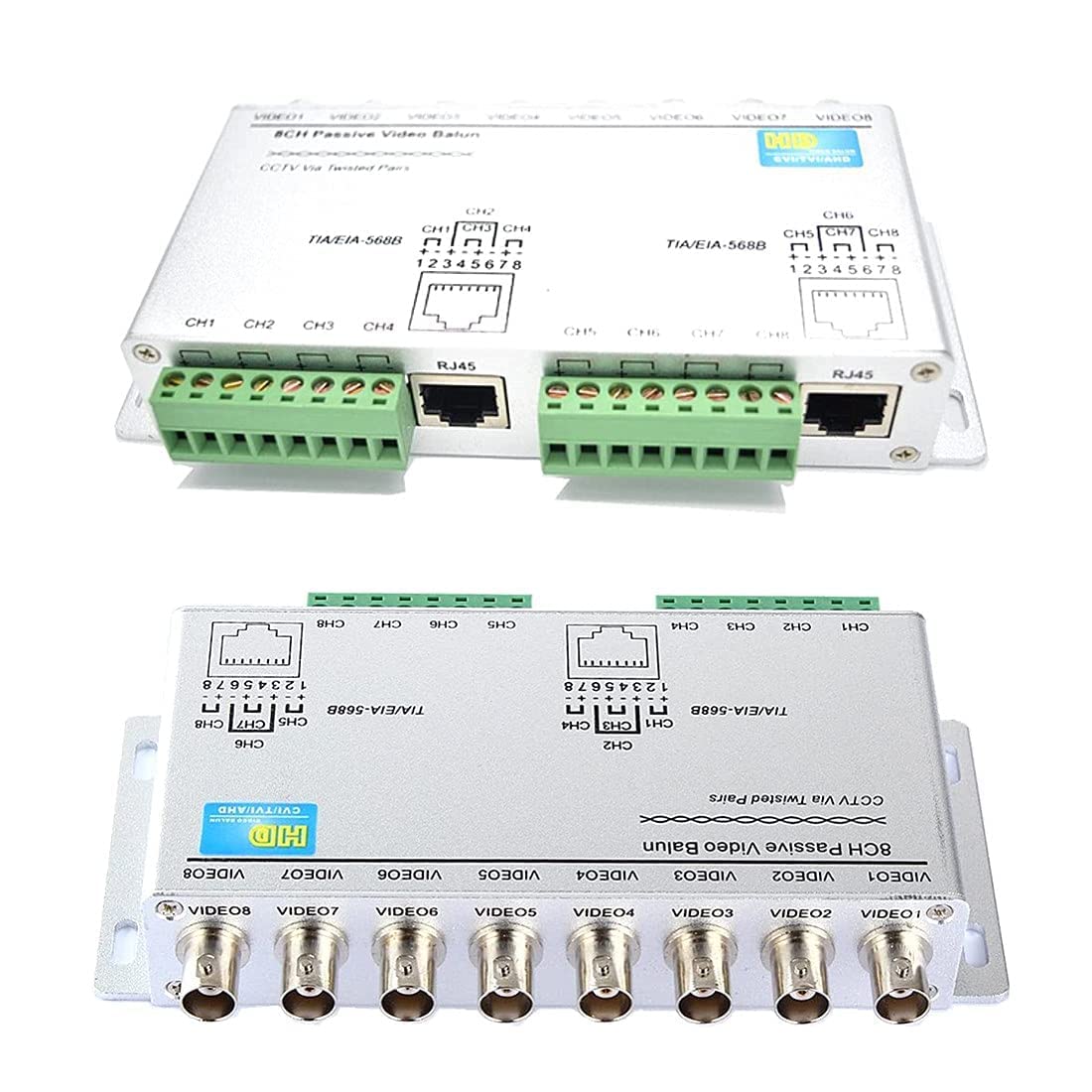SP- Channel Passive Video Balun (PAIR)
