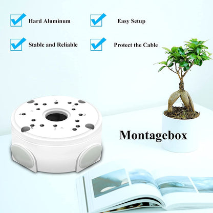 SP- METAL ROUND PVC BOX (IMPORTED)