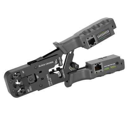 SP-SC001- CRIMPING TOOL WITH INBUILT LAN TESTER FOR RJ-45, RJ12 ( 6P & 8P)