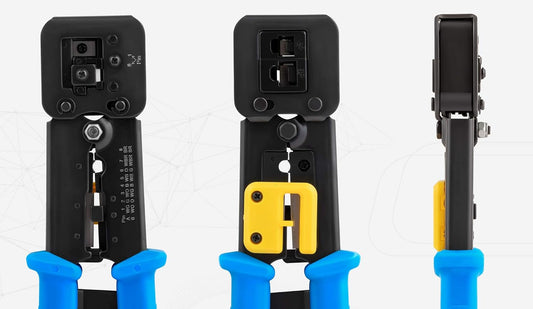 SP- EZ PASS THROUGH CRIMPING TOOL -ECO ( FOR CAT-5E & CAT-6)