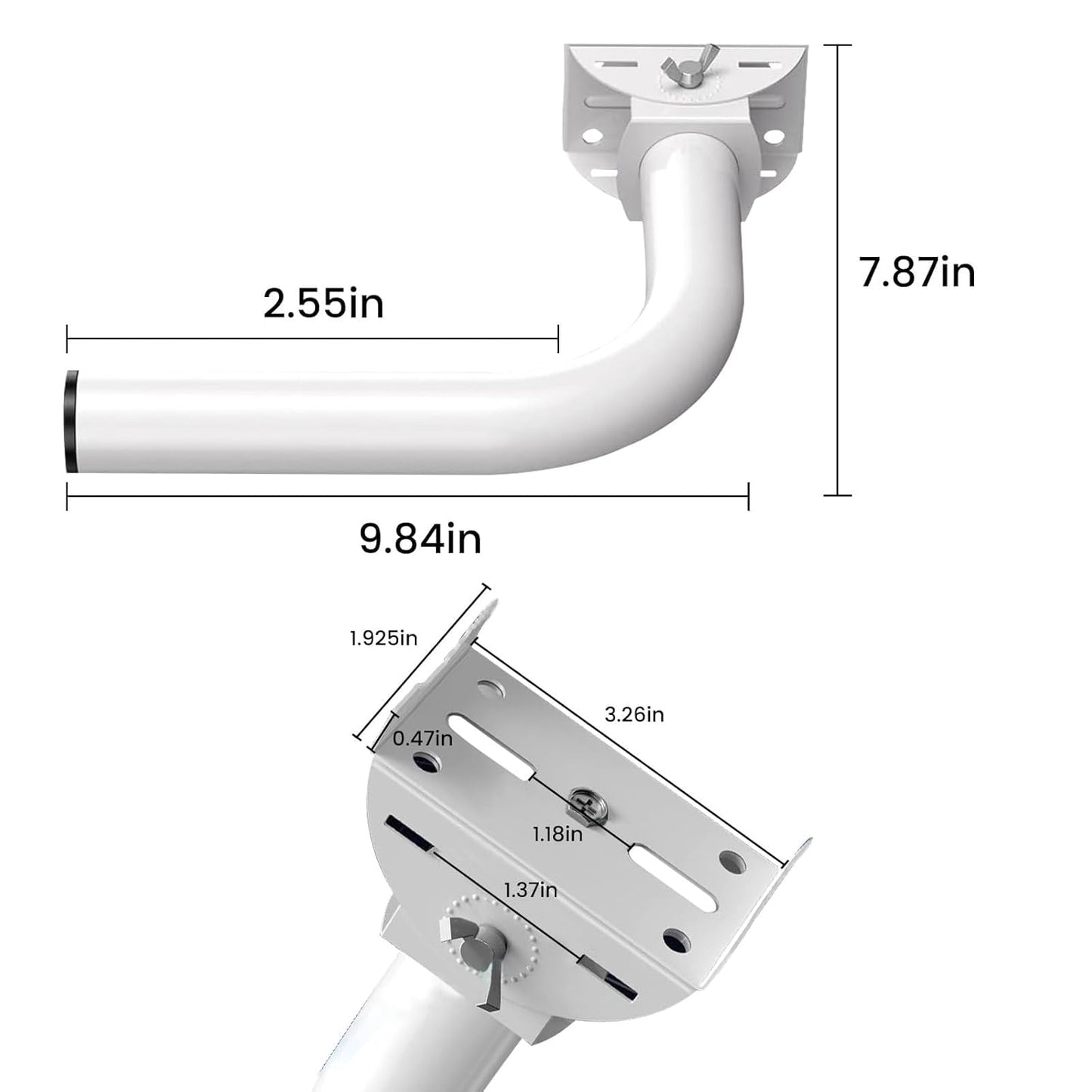 SP- UNIVERSAL OUTDOOR BRIDGE / ACCESS POINT POLE MOUNT