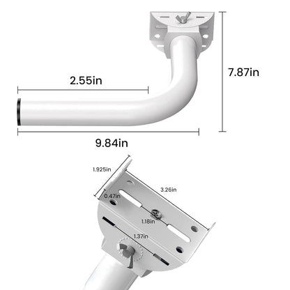 SP- UNIVERSAL OUTDOOR BRIDGE / ACCESS POINT POLE MOUNT