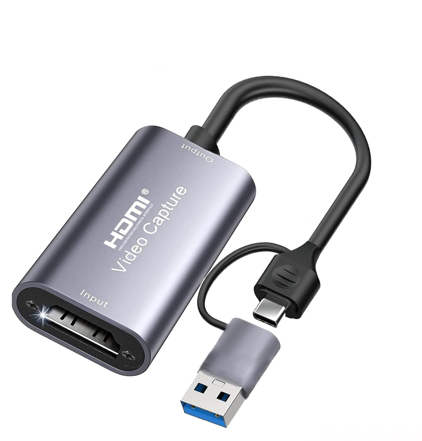SP- HDMI CAPTURE CARD 2IN1(HDMI TO USB3.0)