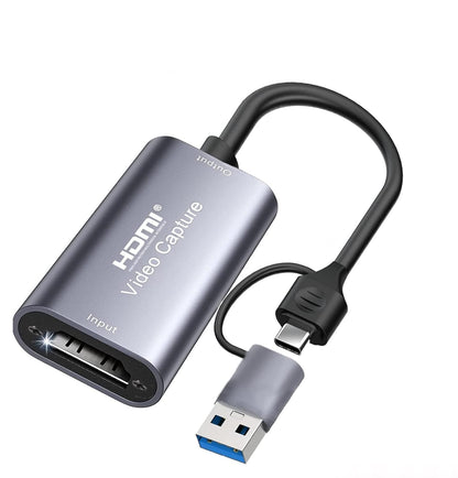 SP- HDMI CAPTURE CARD 2IN1(HDMI TO USB3.0)