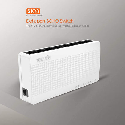 TENDA 8 PORT SWITCH