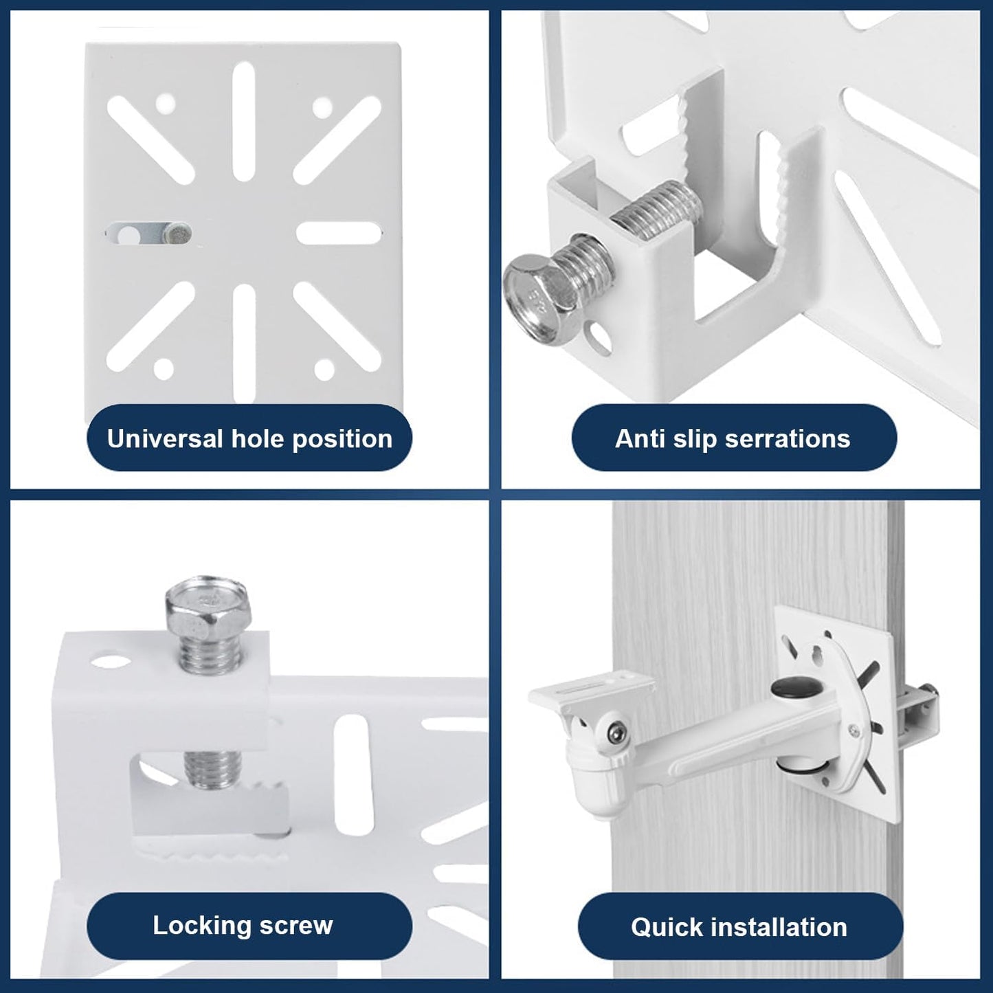 SP- ADJUSTABLE CAMERA HOLDER FOR WALL