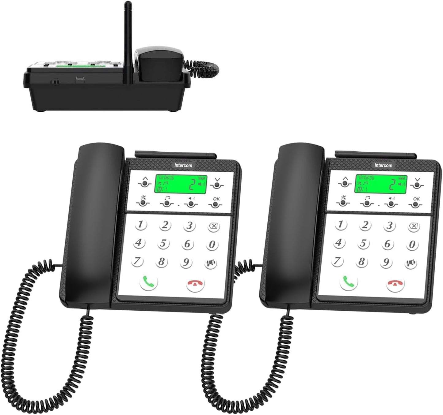 SP- WIRELESS 2 WAY INTERCOM SYATEM UPTO 500M
