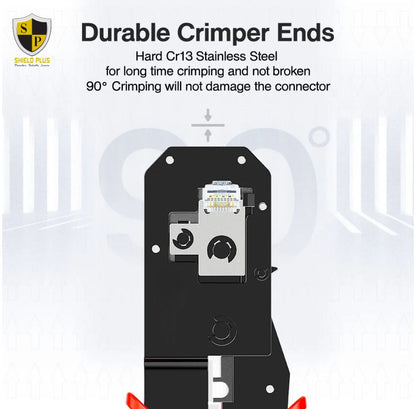 SP- 318 PREMIUM DUAL MODULAR CRIMPING TOOL-