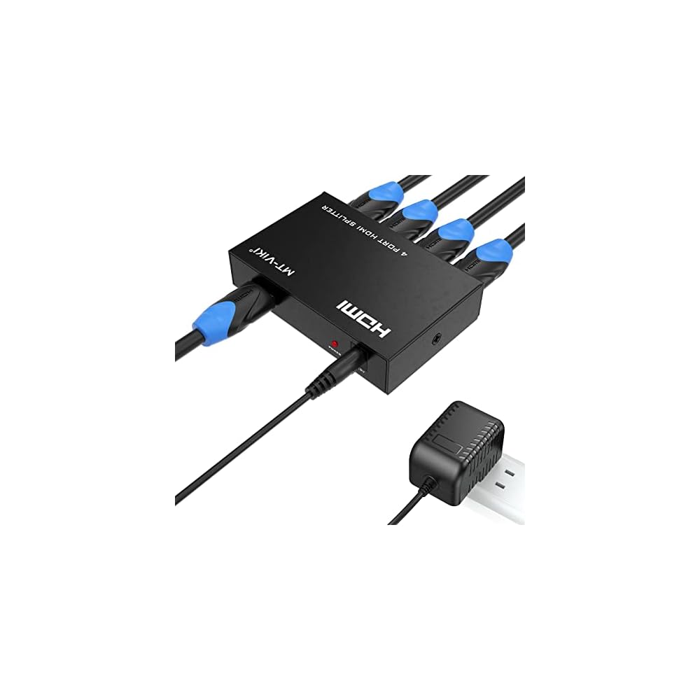 SP- MT HDMI SPLITTER 4 PORT 4K- 2K 60 HZ