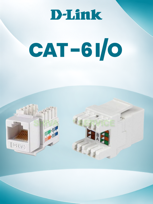 D-LINK CAT-6 I/O