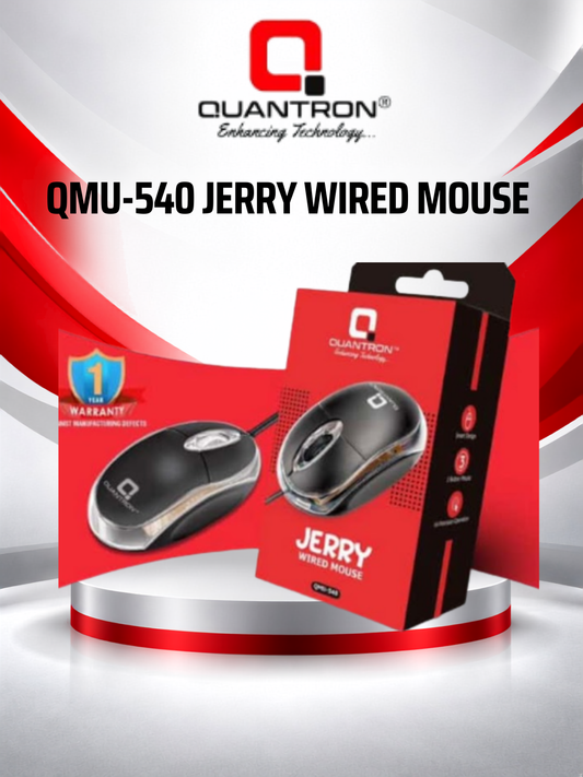 QMU-540 JERRY WIRED MOUSE