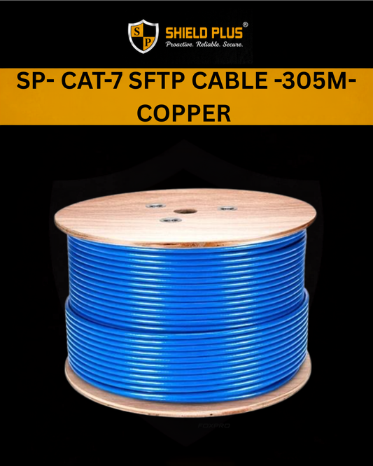 SP- CAT-7 SFTP CABLE -305M- COPPER
