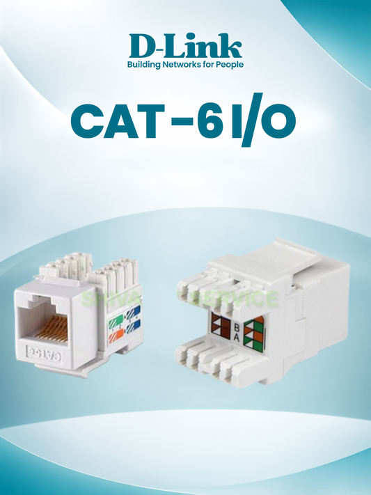 D-LINK CAT-6 I/O