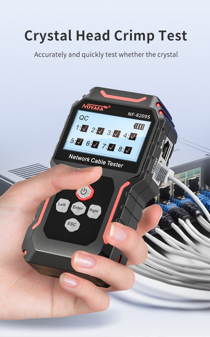 SP- 8209 MULTIFUNCTION NETWORK CABLE TESTER