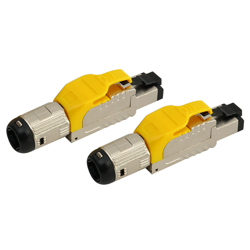 SP- CAT-8 RJ45 TOOL LESS CONNECTOR