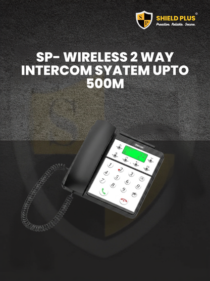 SP- WIRELESS 2 WAY INTERCOM SYATEM UPTO 500M