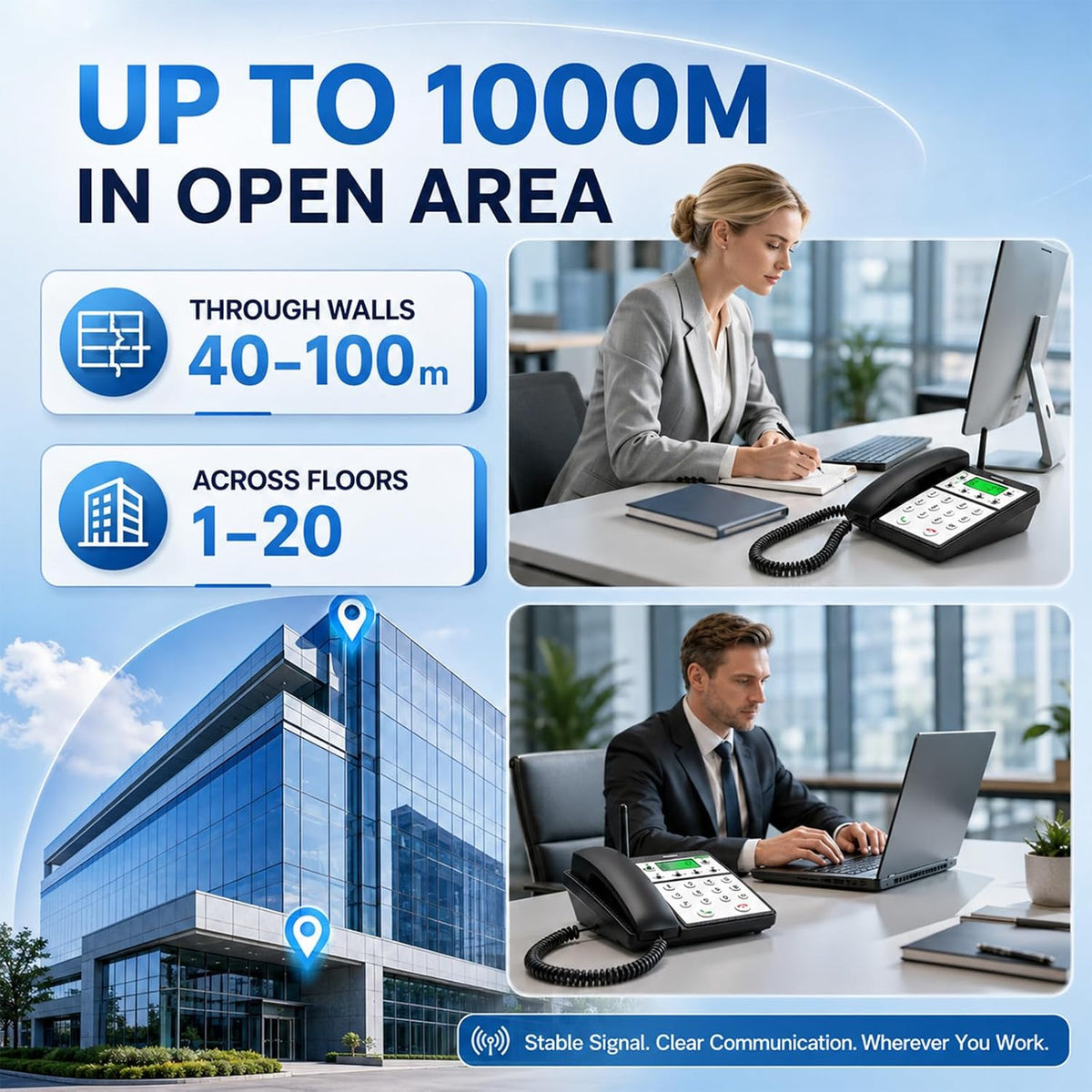 SP- WIRELESS 2 WAY INTERCOM SYATEM UPTO 500M