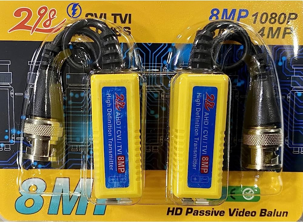 SP Single Channel AHD/CVI/TVI HD Passive Video Balun