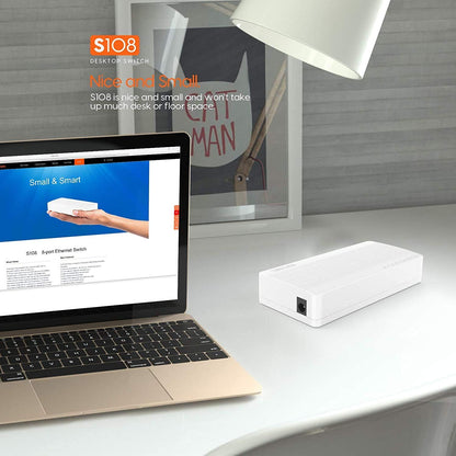 TENDA 8 PORT SWITCH
