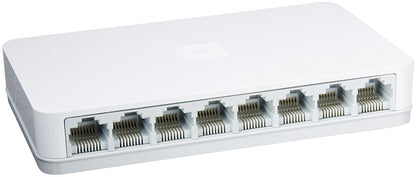 D-LINK 8 PORT GIGABIT DESKTOP SWITCH (10/100/1000 MBPS)-DGS-1008A