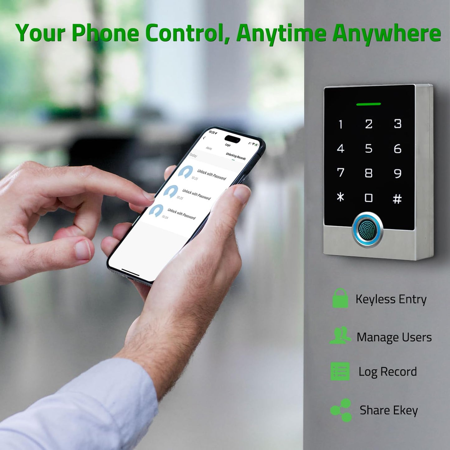 SP- J155 DOOR ACCESS CONTROL