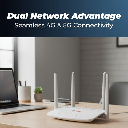 TRUVIEW 4G WIFI ROUTER