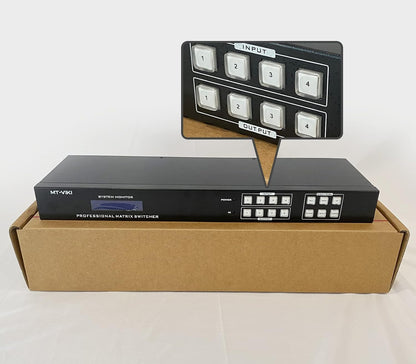 SP- 4K HDMI MATRIX SWITCH 4*4(HIGH QUALITY)