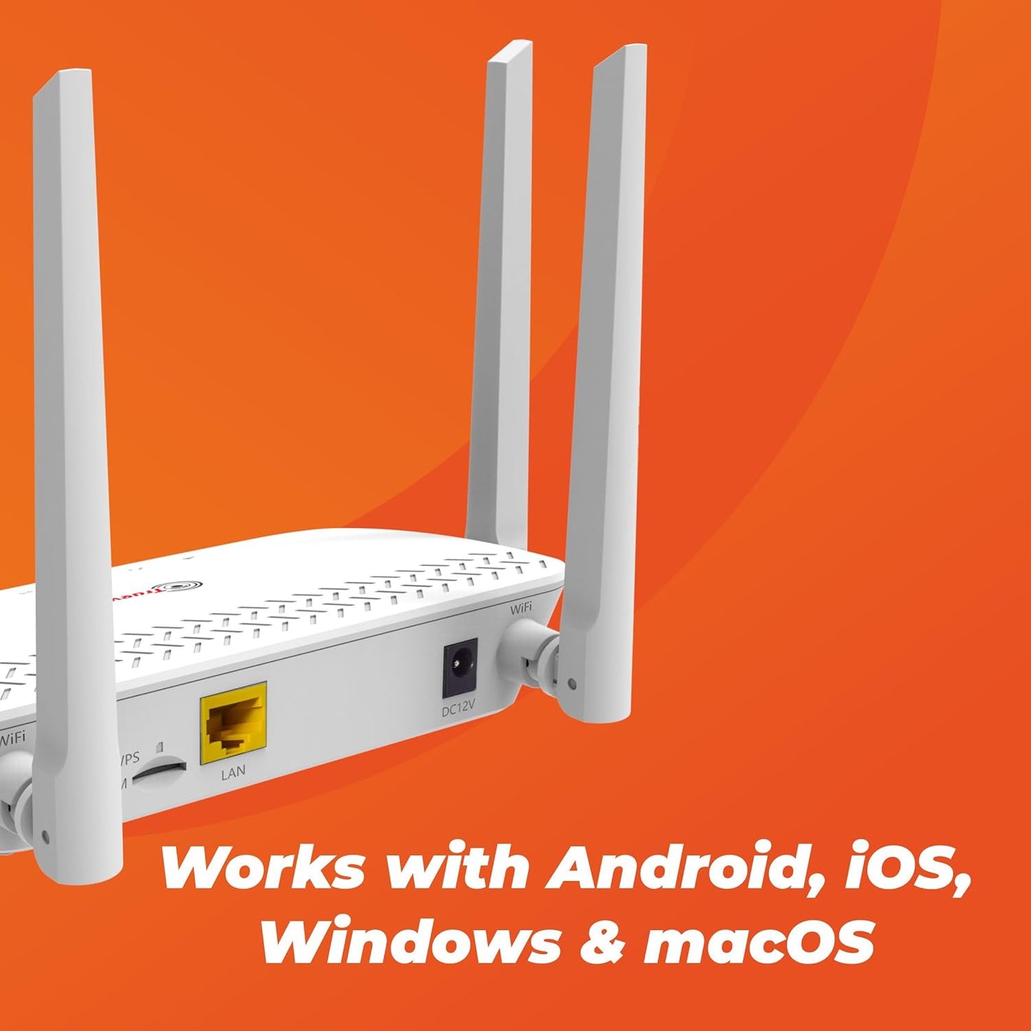 TRUVIEW 4G WIFI ROUTER