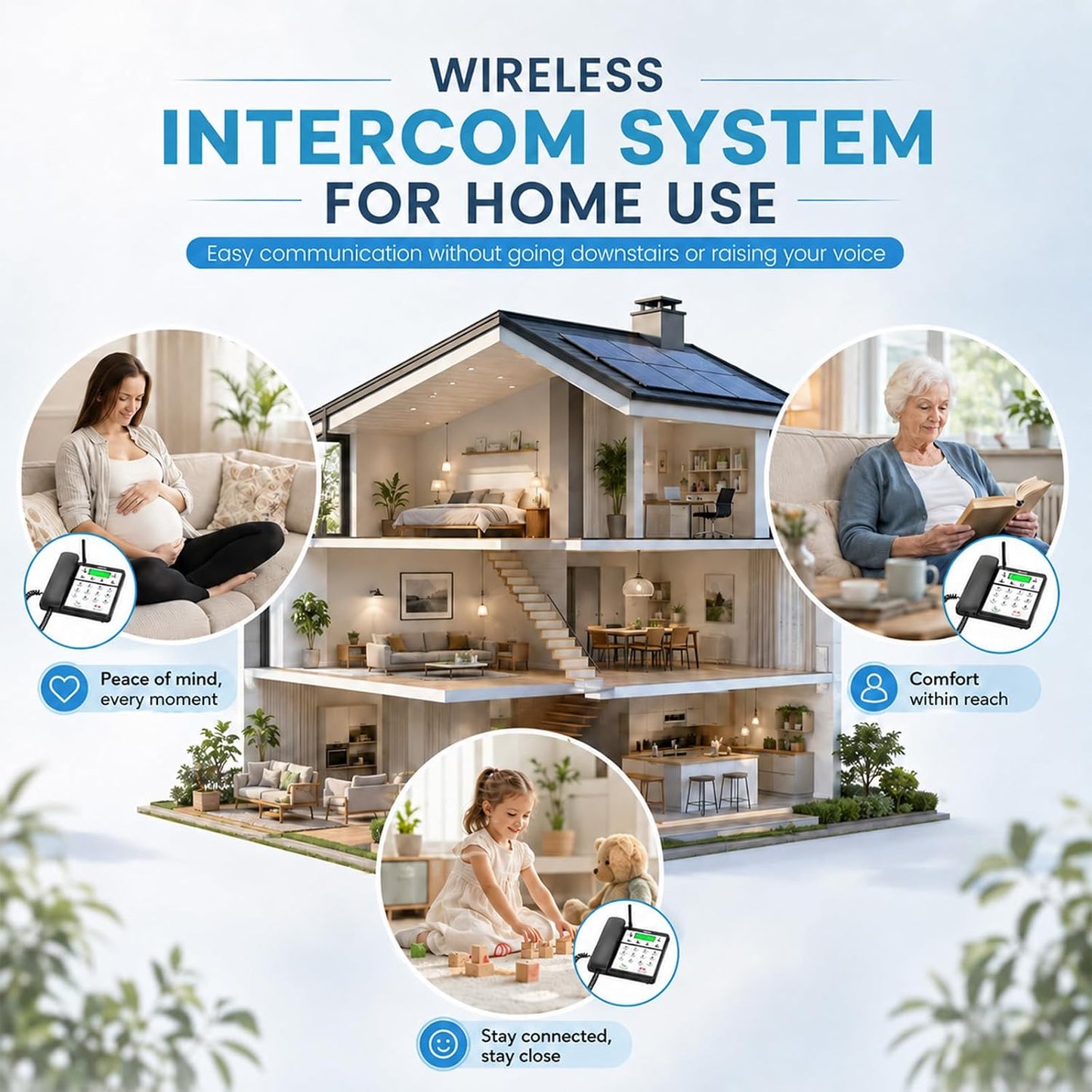 SP- WIRELESS 2 WAY INTERCOM SYATEM UPTO 500M