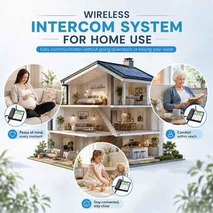 SP- WIRELESS 2 WAY INTERCOM SYATEM UPTO 500M