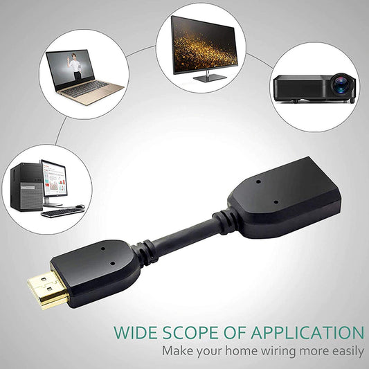SP- HDMI MALE FEMALE LEAD SMALL SIZE