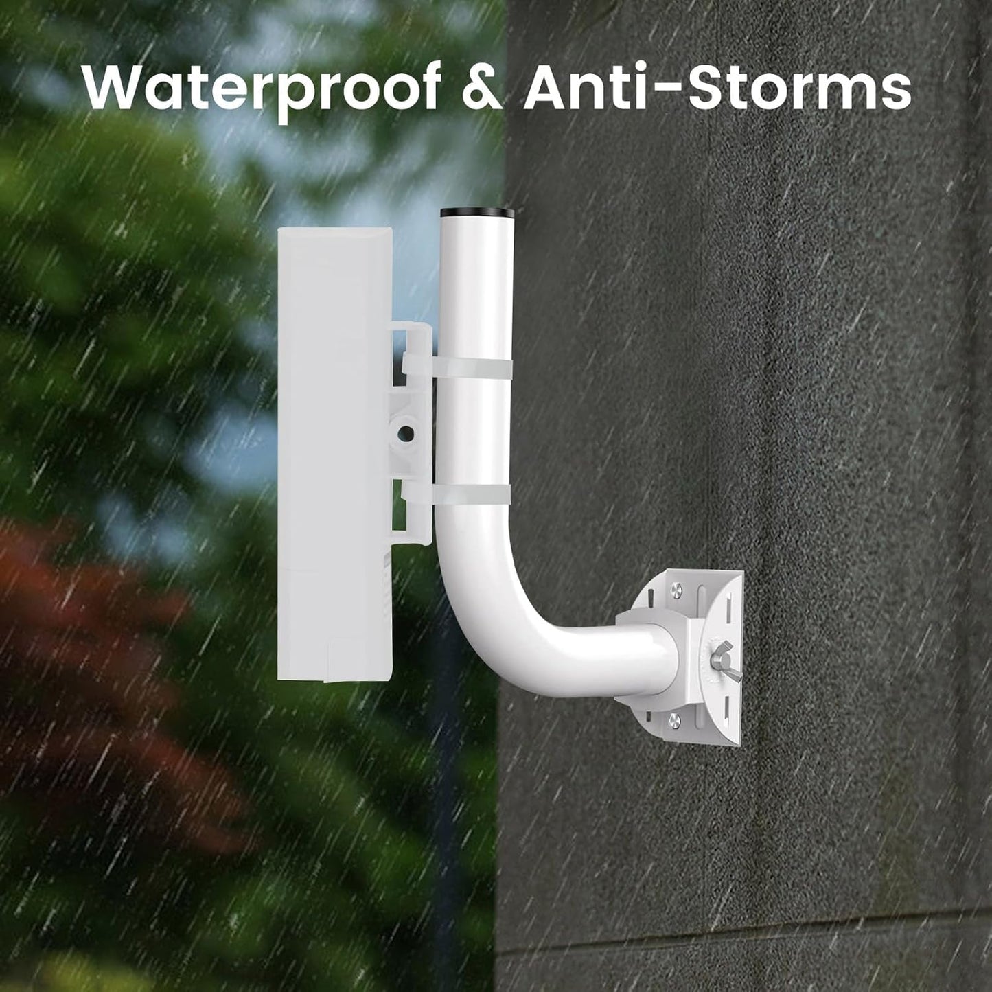 SP- UNIVERSAL OUTDOOR BRIDGE / ACCESS POINT POLE MOUNT