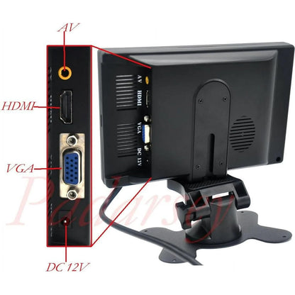 SP- 7 INCH TFT MONITOR WITH HDMI , VGA , AV INPUT