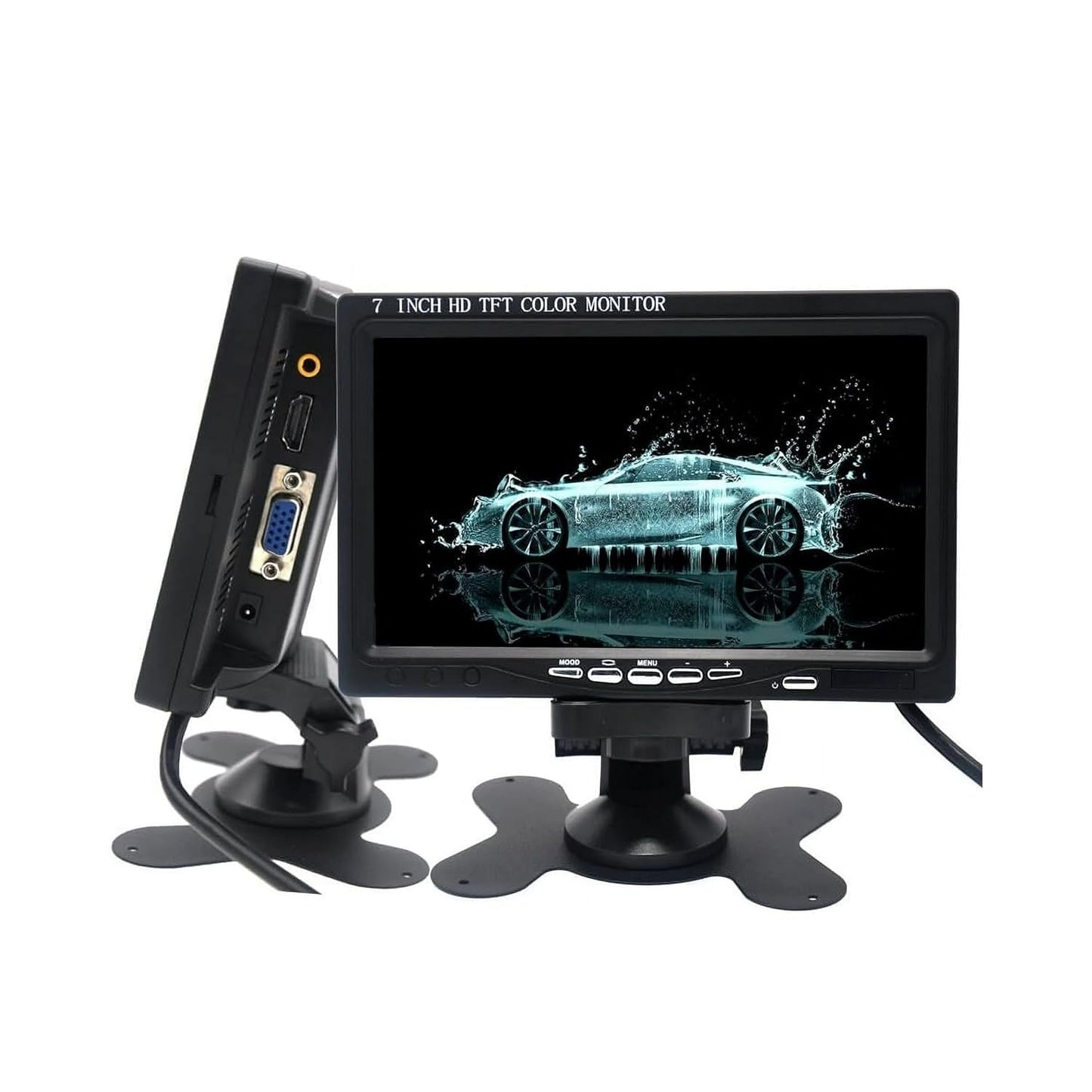 SP- 7 INCH TFT MONITOR WITH HDMI , VGA , AV INPUT