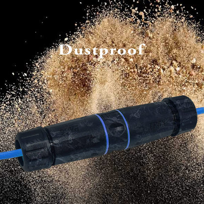 SP- IP68 WATERPROOF RJ45 COUPLER GIGABIT