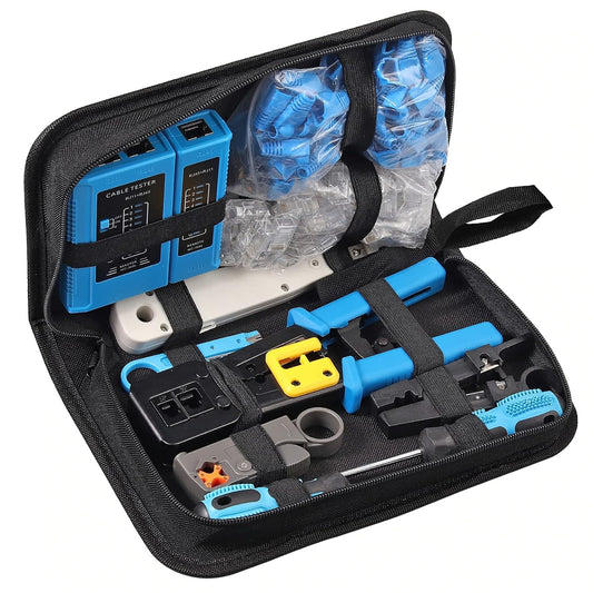 SP- PROFESSIONAL PASS THROUGH NETWORKING TOOL KIT BAG