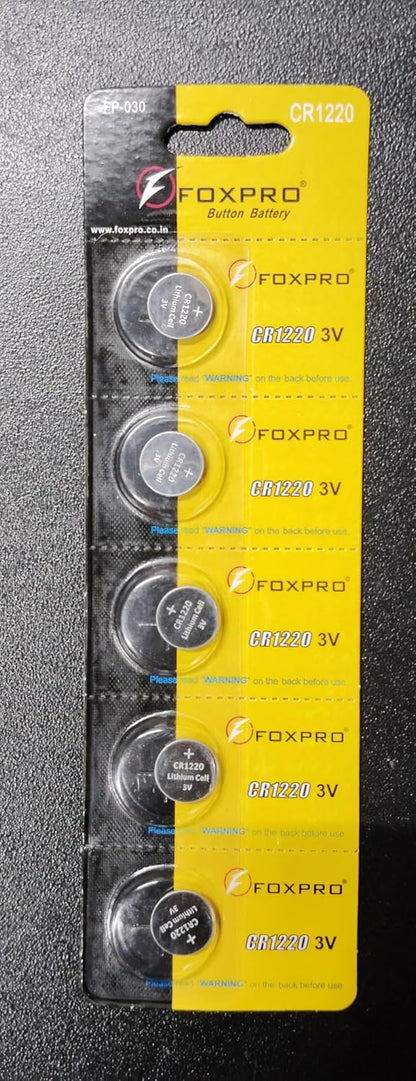 SP-1220 BATTERY FOX PRO