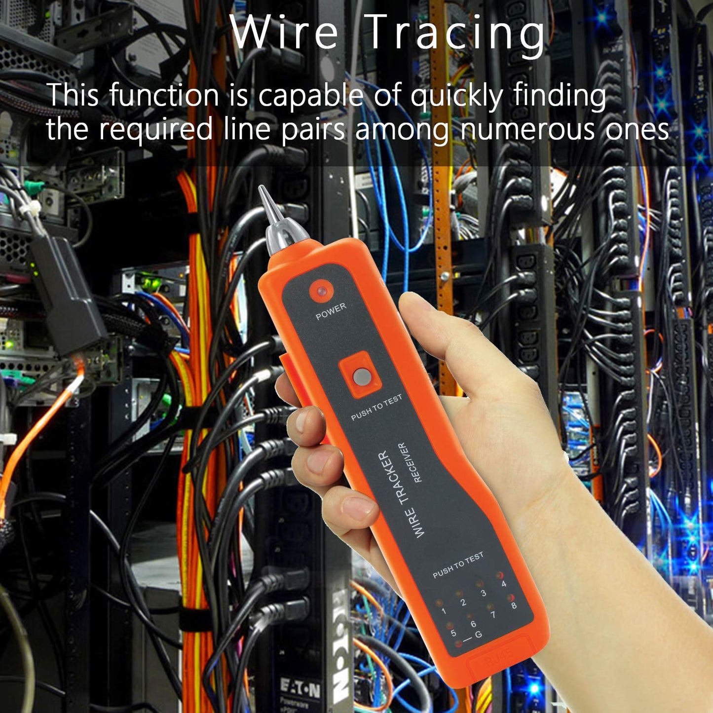 SP - WIRE TRACKER AND LAN TESTER (ECO)