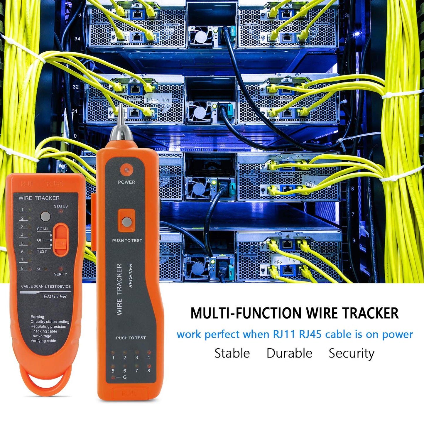 SP - WIRE TRACKER AND LAN TESTER (ECO)