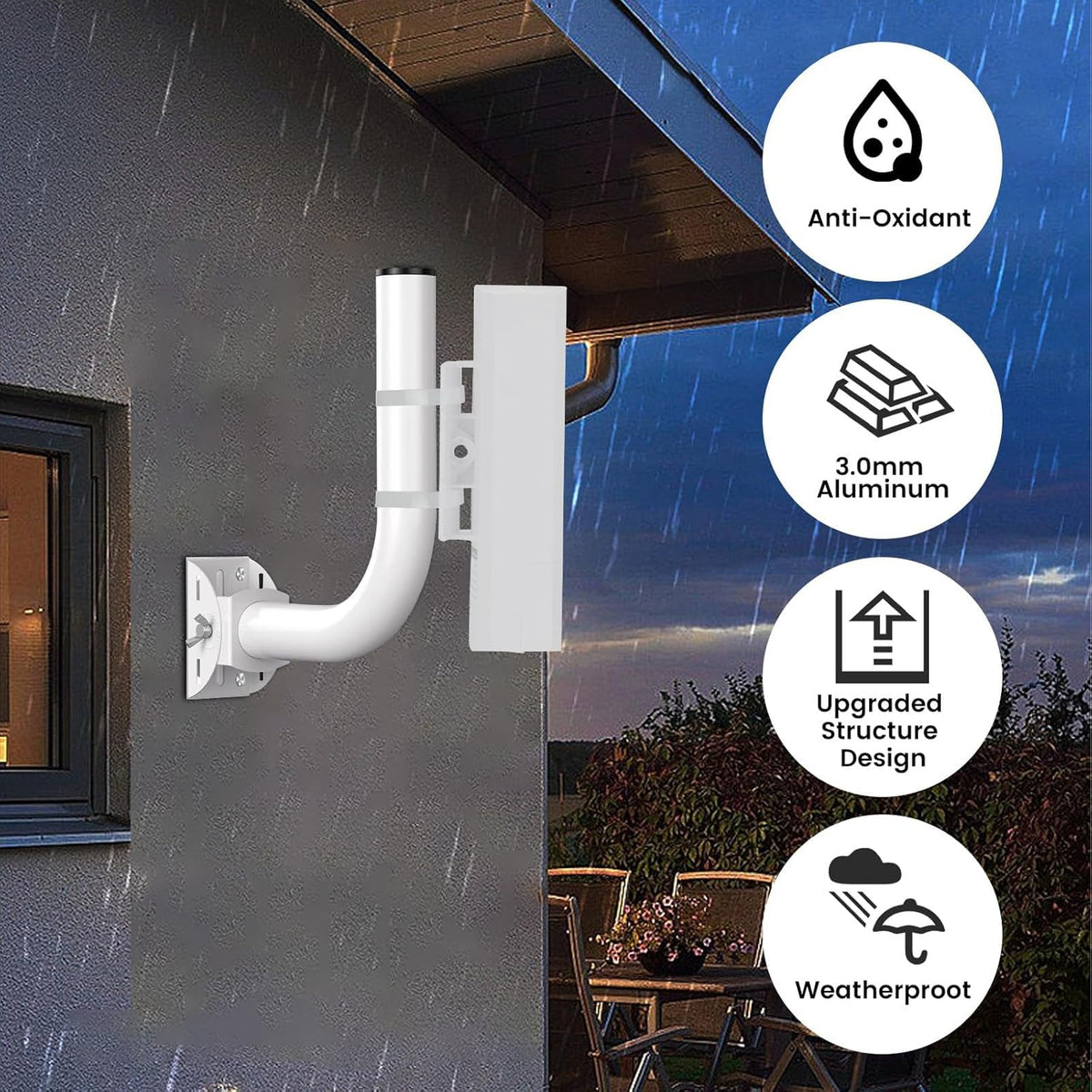 SP- UNIVERSAL OUTDOOR BRIDGE / ACCESS POINT POLE MOUNT